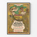 Plakat vintage Ernst von Wolzogen Buntes Theater 1902