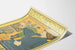 Vintage plakat edukacyjny dla kobiet rowerowych