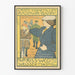 Vintage plakat edukacyjny dla kobiet rowerowych