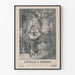 Plakat Vintage Estelle i Némorin - Dekoracja ścienna Opéra-Comique