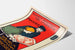 Plakat vintage nowoczesny Wilhelm Hoffmann Drezno