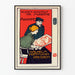 Plakat vintage nowoczesny Wilhelm Hoffmann Drezno