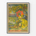 Plakat vintage Zakład Termalny St Christau autorstwa Oloron