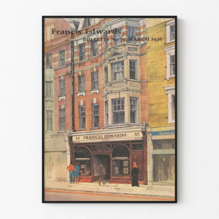 etalage-van-boekhandel-francis-edwards-te-londen