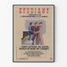 Plakat retro Edukacja Narodowa i Młodzież do dekoracji ściennej dla studentów