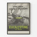 Plakat vintage Eucalyptine Le Brun przeciwko infekcji