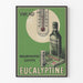 Plakat vintage reklamowy Syrop Eucalyptine Le Brun