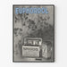 Plakat vintage Euphordol dekoracja ścienna retro