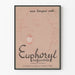 Plakat vintage Euphoryl infantilny - Dekoracja ścienna retro