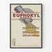 Plakat reklamowy vintage Euphoryl Infantile