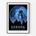 Plakat Europa - Odkrywanie życia pod lodem