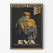 Plakat Vintage Teatr Admirals - Eva von Richard Voss