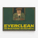 Plakat vintage Everclean do prania w podróży — oprawiony obraz na ścianie