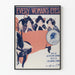 Plakat vintage Every Woman's Eyes - Ilustracja kobiecego art déco