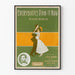 Plakat vintage Everybody's Doin' It Now autorstwa Irvinga Berlina