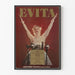Plakat vintage Evita Teatr Broadway