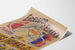 Plakat vintage Excelsior i Eureka Cycles Bayliss Thomas & Co