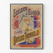 Plakat vintage Excelsior i Eureka Cycles Bayliss Thomas & Co