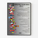 Międzynarodowa wymiana nauczycieli - Program Fulbright Poster