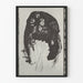 Plakat wystawy Romas Vesulas - Galeria Sindellr 1967