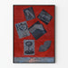 Plakat z wystawy artystycznej vintage Watts Foyster Kerr Rei Ramos Samaras