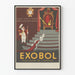 Plakat vintage Regulacja jelit Exobol