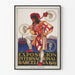 Plakat vintage Międzynarodowa Wystawa Barcelona 1929