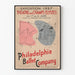 Plakat Vintage Teatr Champs-Élysées 1937 Balet