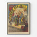Plakat vintage Teatr Annamicki - Wystawa Kolonialna Esplanada Invalidów