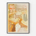 Plakat vintage Wystawa H.G. Ibels 1894 – Artystyczna dekoracja ścienna