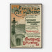 Plakat Wystawa Miasta Nowoczesnego 1913 - Historyczna Dekoracja Ścienna
