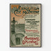 Plakat z wystawy Miasta Nowoczesnego w Nancy 1913