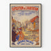 Plakat vintage Wystawa Mieszkalnictwa Grand Palais