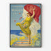 Plakat Wystawa vintage z Monako 1920 do dekoracji ściennej