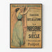 Plakat wystawy vintage Sztuka Kobiety Pałac Przemysłu