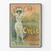 Plakat z wystawy międzynarodowej cyklu 1899