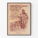 Plakat z wystawy międzynarodowej 1893, dekoracja ścienna