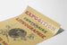 Plakat wystawy stulecia, litografia, Galeria Rapp