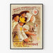 Plakat Narodowa Wystawa Ceramiki 1897 Pałac Sztuk Pięknych