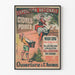 Plakat vintage Narodowa wystawa cydrów i gruszek – Retro dekoracja ścienna