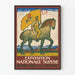 Plakat z wystawy narodowej Szwajcarskiej w Bernie 1914