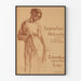 Plakat wystawy Otto Vautier Galeria Moos Genewa