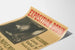 Plakat vintage Wystawa Rodin Plac de l'Alma