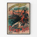 Plakat vintage Wystawa Rosyjska Jeździecka i Etnograficzna 1895