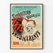 Plakat vintage Wystawa Światowa Sztuk Inkoherentnych