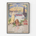 Plakat z wystawy światowej w Antwerpii 1894