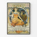 Plakat z wystawy secesyjnej Międzynarodowej Wystawy Światowej w St. Louis 1904