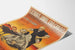Plakat vintage Fragment Javel Le Coq Gaulois - Reklama chemiczna R. Guichard Bordeaux