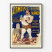 Plakat vintage Fragment mięsa Armour dekoracja ścienna retro