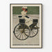 Plakat vintage F. Hirschberg & Co. Sport i Moda Monachium